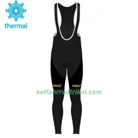 Lang Trägerhose 2020 Lotto-Soudal Winter Thermal Fleece N001